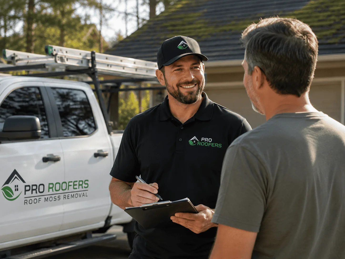 Roof Moss Removal Genoa, WI FAQs